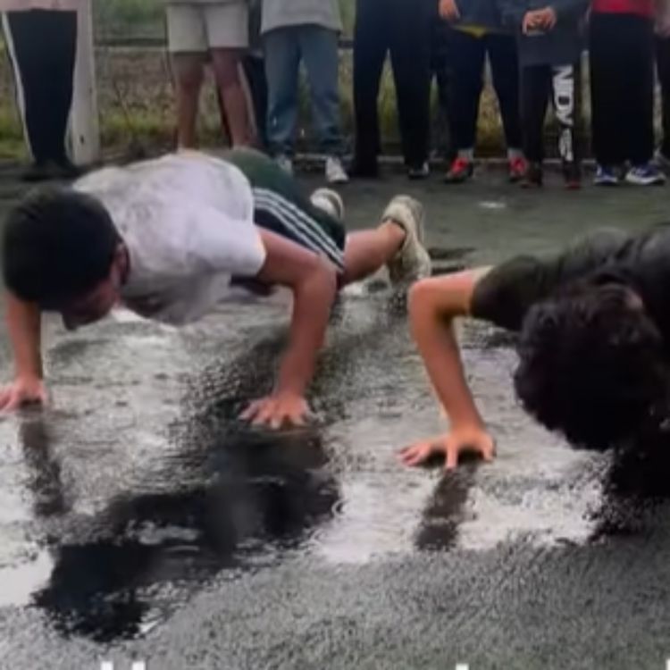 cover art for El árbitro con panza y la reflexión del entrenador