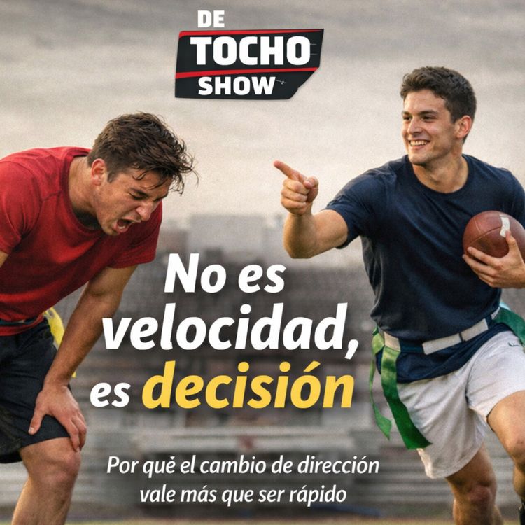 cover art for No es velocidad, es decisión.