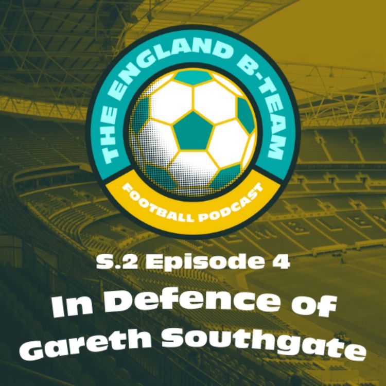 cover art for In Defence of Gareth Southgate