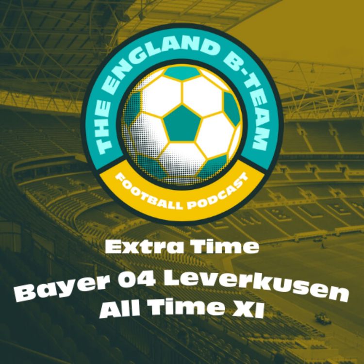 cover art for Bayer 04 Leverkusen: All Time XI