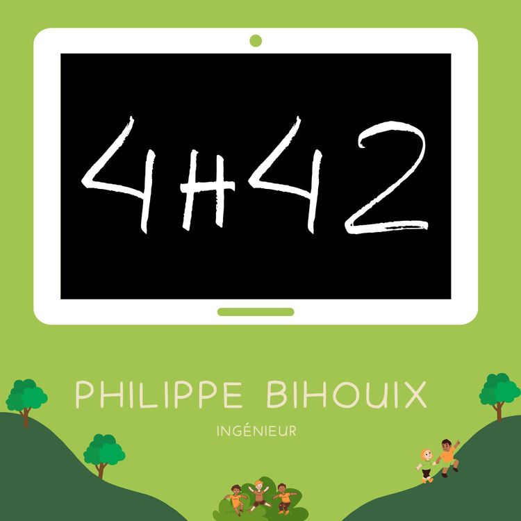 cover art for 4h42 - Philippe Bihouix