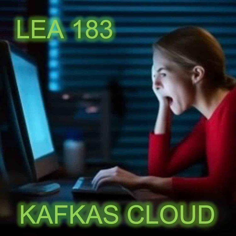 cover art for #183: Kafkas Cloud