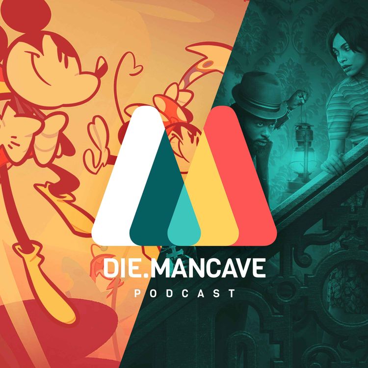 cover art for Folge 98 - Haunted Mansion, Disney Illusion Island, Locarna, The Afterparty, etc.