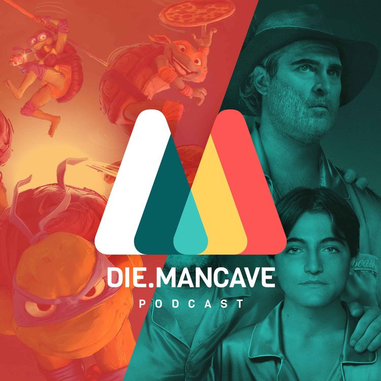 cover art for Folge 99 - TMNT Mutant Mayhem, Beau is afraid & Renfield