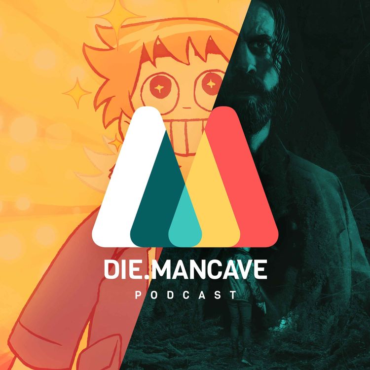 cover art for Folge 107 - Scott Pilgrim, Alan Wake 2, The Marvels und Disneyland Paris (das siebte Mal…)