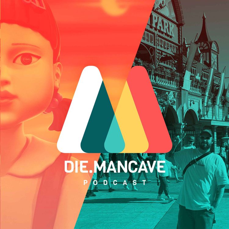 cover art for Folge 168 - Europa Park, Squid Game 3 und F1 - der Film