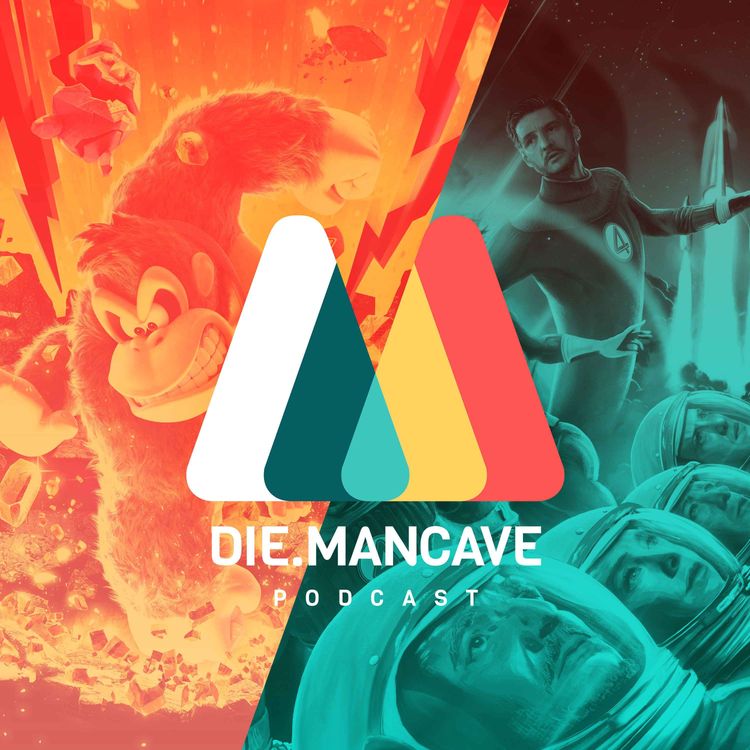 cover art for Folge 171 - Fantastic Four: First Steps & Donkey Kong Bananza