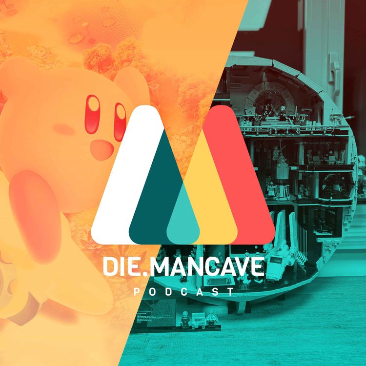 cover art for Folge 182 - Lego Todestern,  Kirby Air Riders, One Battle After Another, Together, Roguelites & mehr