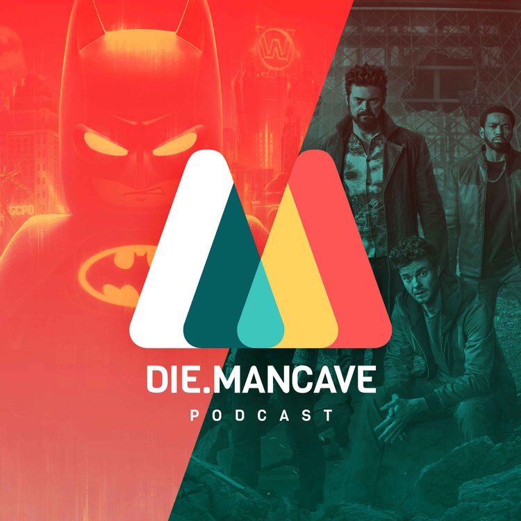cover art for Folge 194 - The Boys Finale, Lego Batman, Mixtape, Rooster & Scrubs