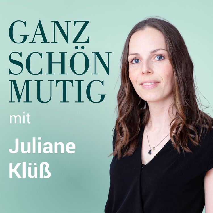 cover art for #118 Warum Juliane Klüß ihre Brandnarben vergoldet hat