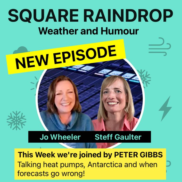 cover art for Heat Pumps, Antarctica & Classic British Weather