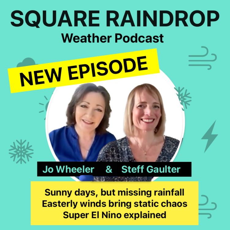 cover art for Sunshine, Static and Super El Nino
