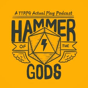 cover art for Hammer of the Gods
