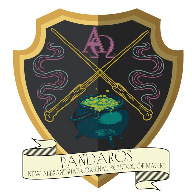 cover art for Chaotic Academia Pandaros: Episode 18 - The Haunted Mansion