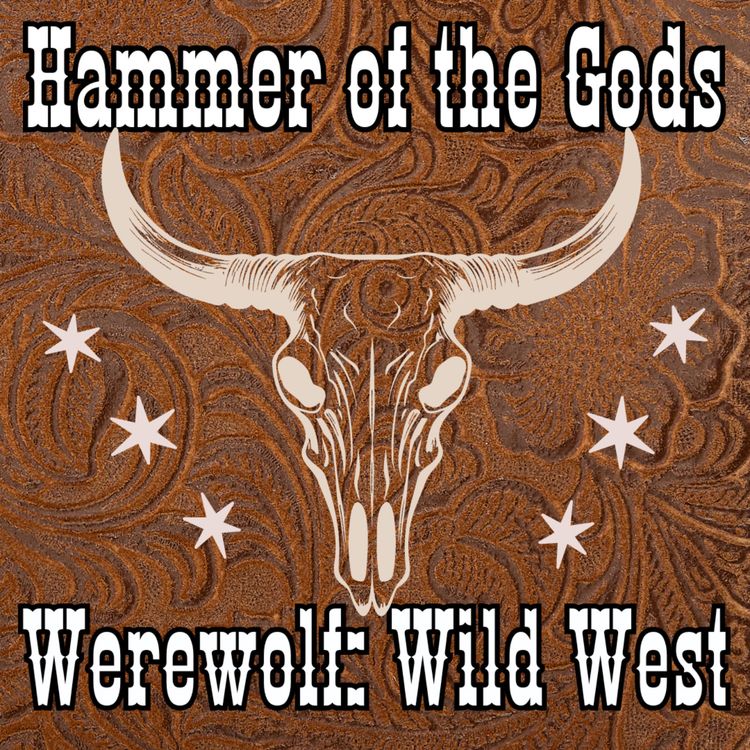 cover art for Werewolf: Wild West - Ghosts of Bitterroot