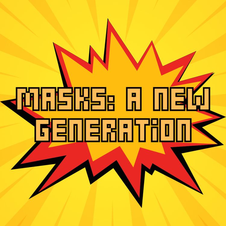 cover art for Masks: A New Generation - Doctor Freaky’s Revenge 