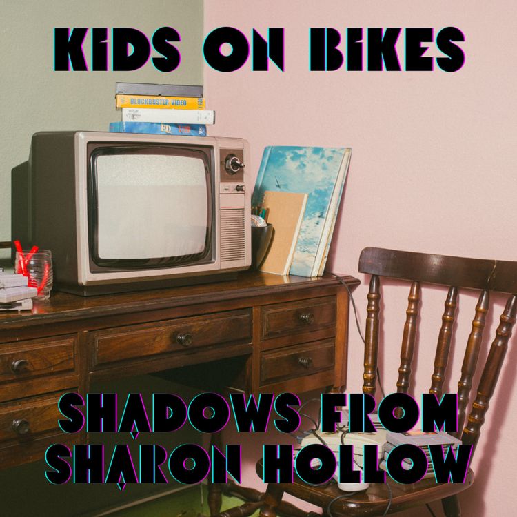 cover art for Kids on Bikes: Shadows From Sharon Hollow | #PrideRevolution2024