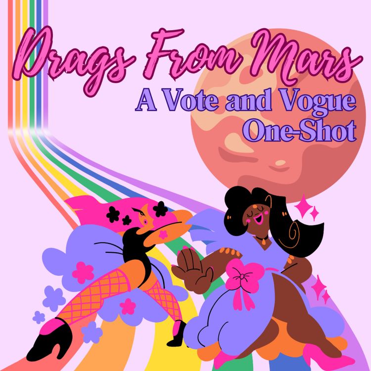 cover art for Drags From Mars: Thanks for Everything, Julie Newmar! | #VoteandVogue
