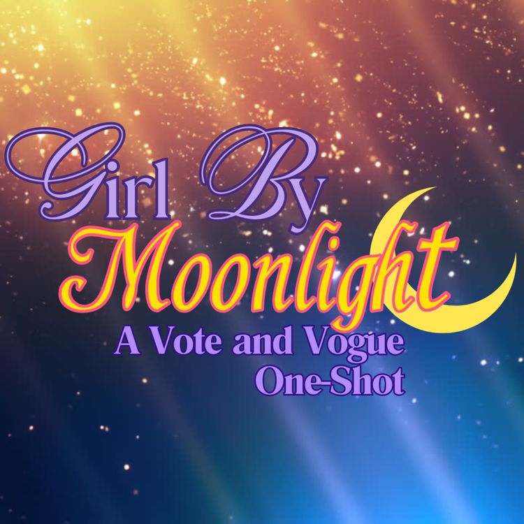 cover art for Girl By Moonlight: Who Let the Dogs Out!? | A Vote and Vogue One-Shot