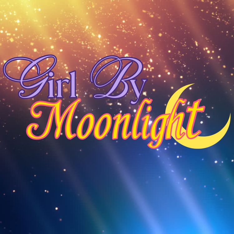 cover art for Girl By Moonlight: The Dog Days Are Over?