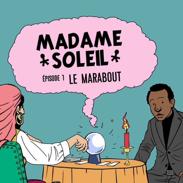 cover art for Le marabout