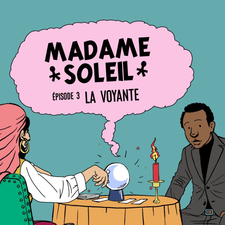 cover art for La voyante