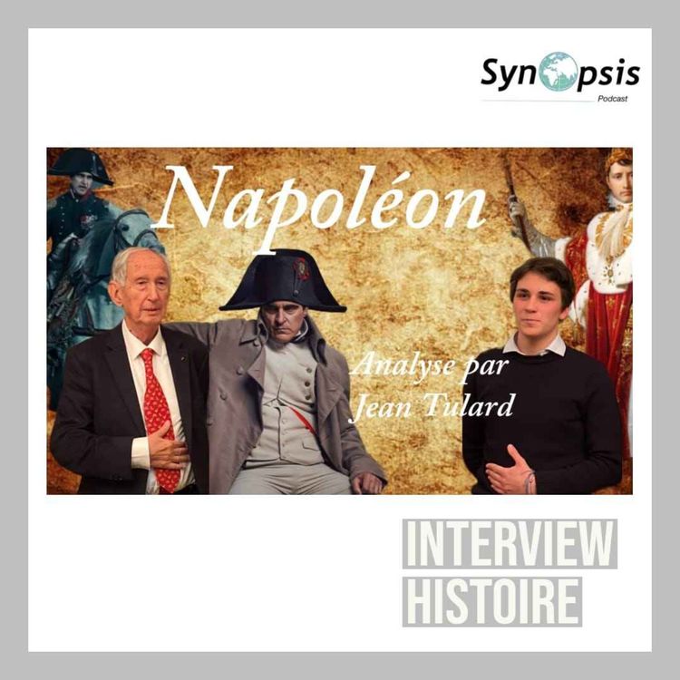 cover art for « Napoléon » : l’historien Jean Tulard analyse le film de Ridley Scott