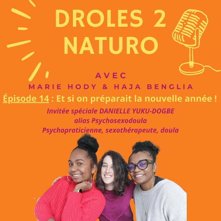 cover art for Épisode 14 : Et si on préparait la nouvelle année ?