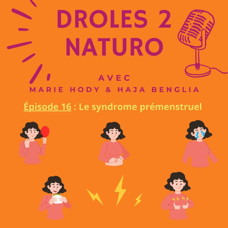 cover art for Épisode 16 : Le Syndrôme Prémenstruel