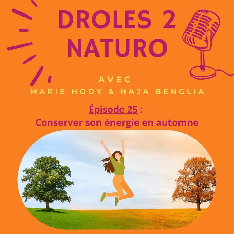 cover art for Épisode 25 : Conserver son énergie en automne