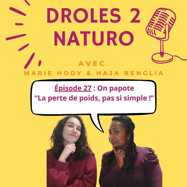 cover art for On papote ! La perte de poids, ce n'est pas si simple