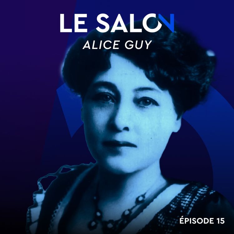 cover art for Alice Guy