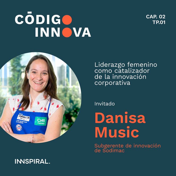 cover art for Liderazgo femenino para impulsar la innovación