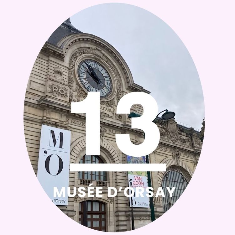 cover art for Le musée d'Orsay