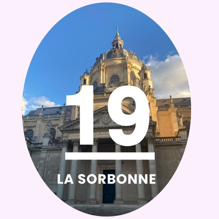 cover art for La Sorbonne