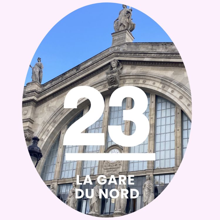 cover art for La Gare du Nord