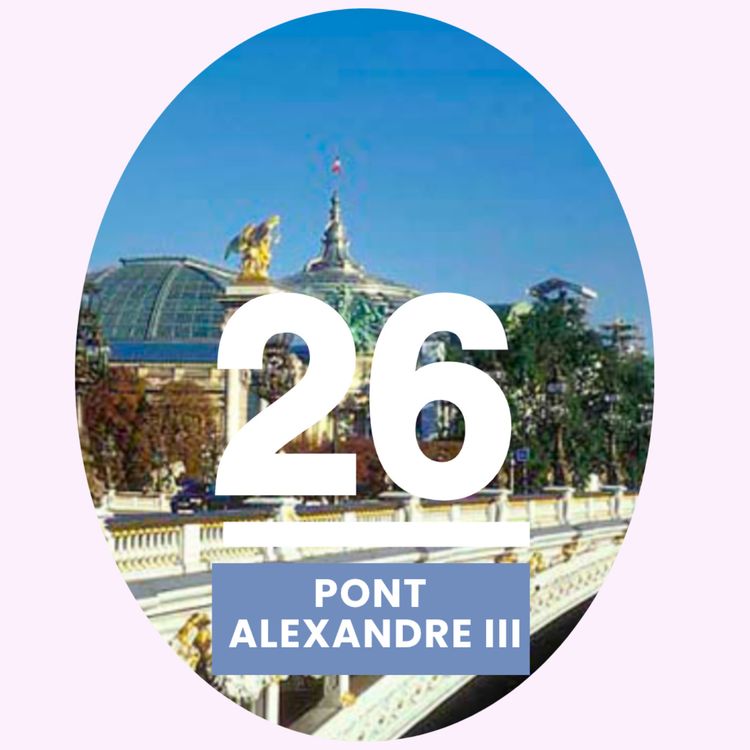 cover art for Le Pont Alexandre III