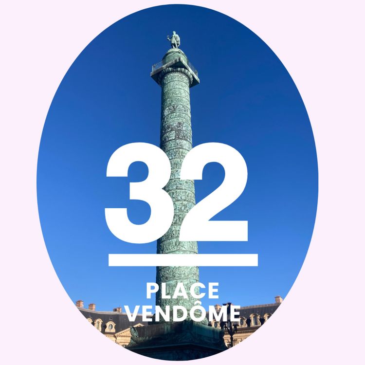 cover art for 32- La Place Vendôme: la place royale de Louis XIV
