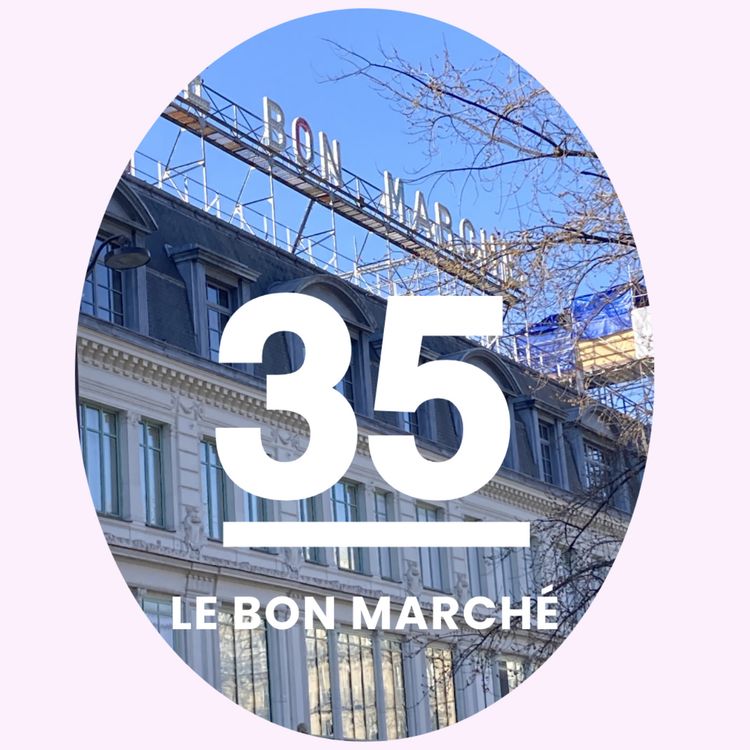 cover art for Le Bon Marché