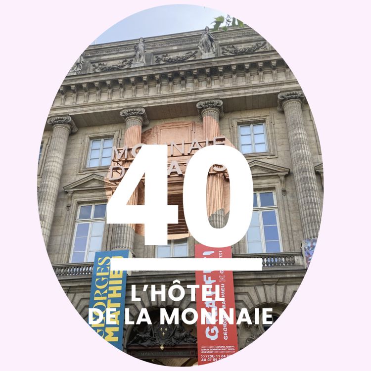 cover art for 40- L'Hôtel de la Monnaie