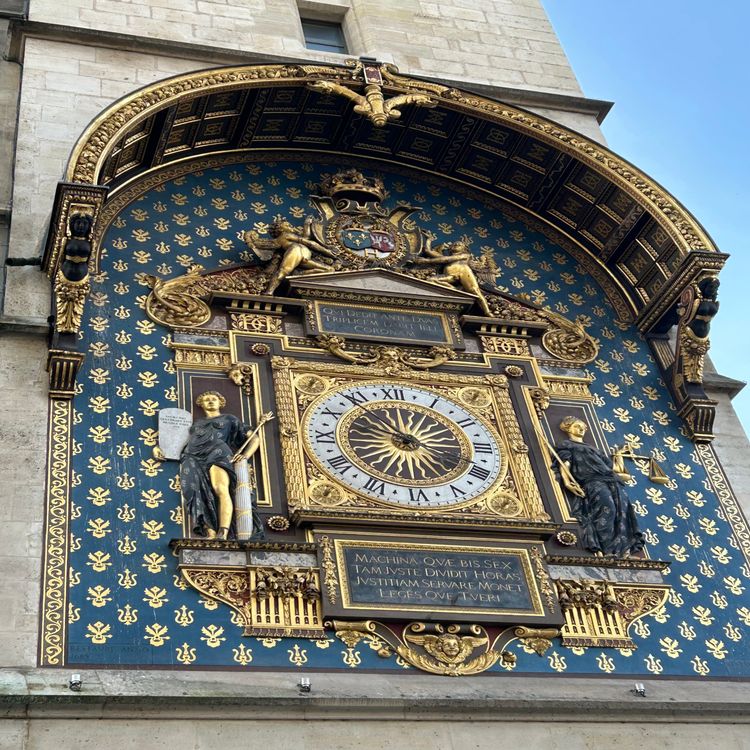 cover art for [1 min à Paris] La première horloge publique