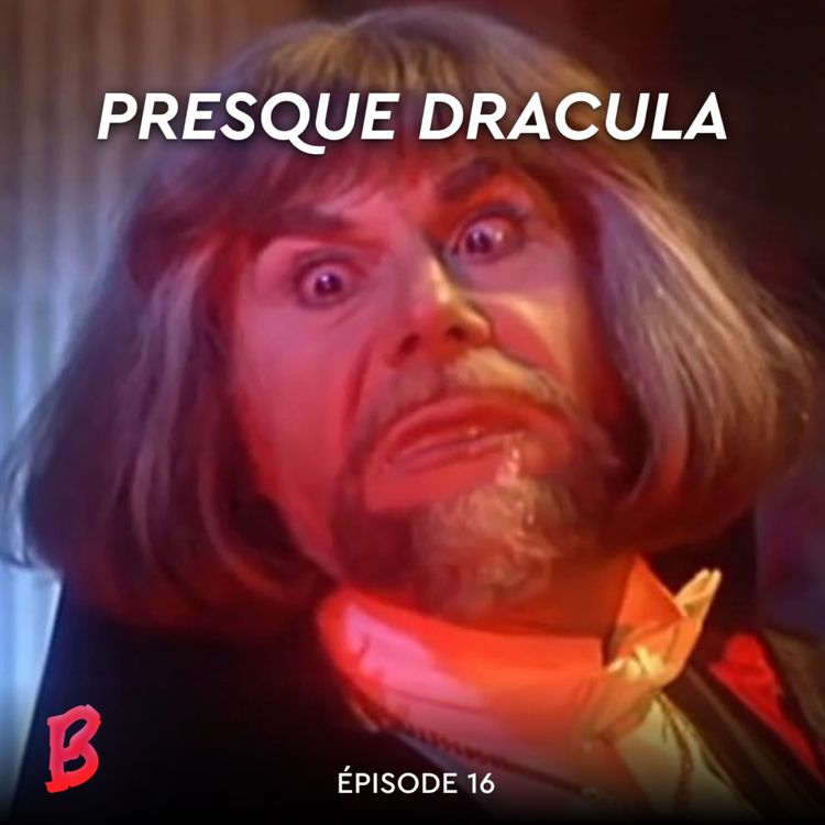 cover art for Presque Dracula