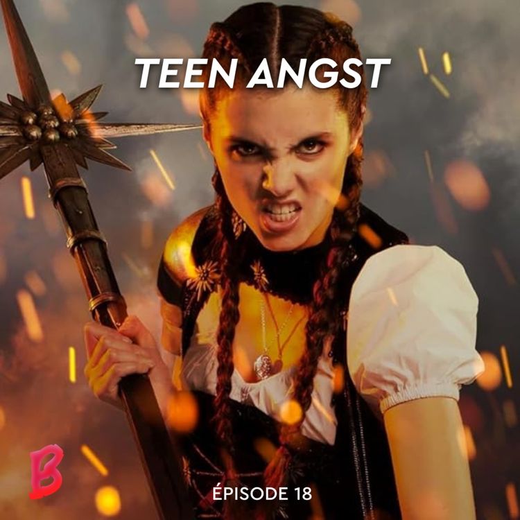 cover art for Teen Angst