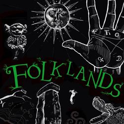 cover art for FolkLands