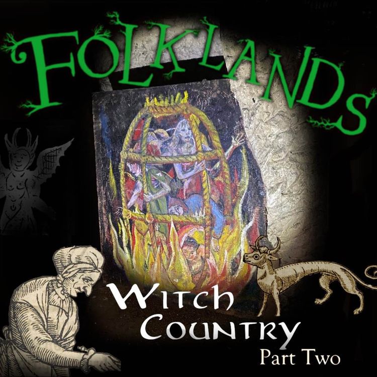 cover art for Witch Country part 2