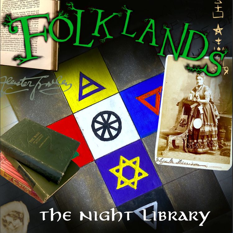 cover art for The Night Library