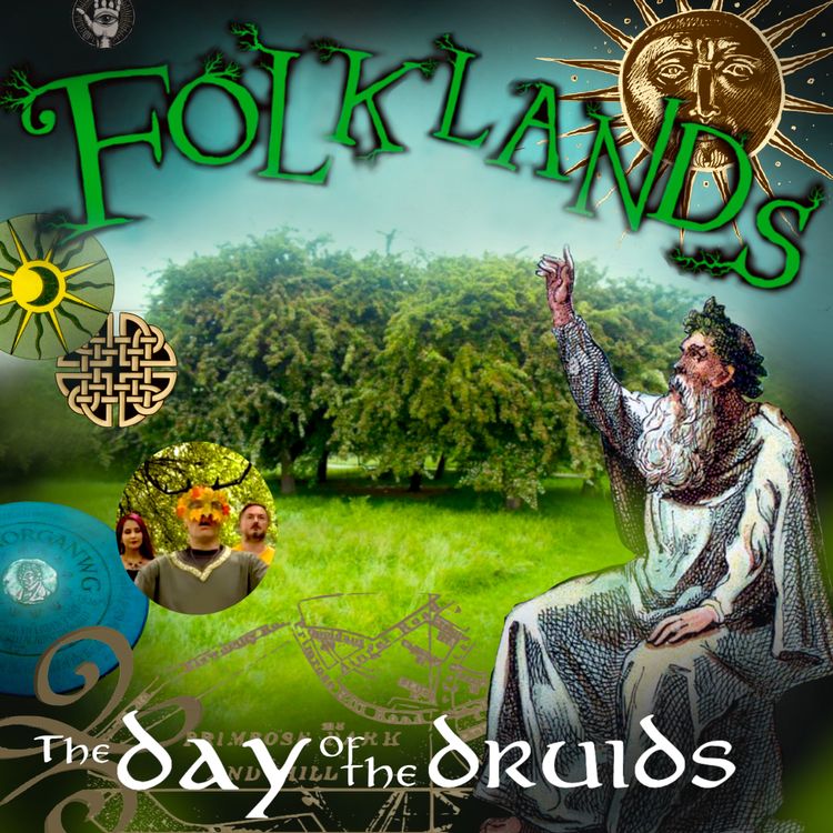 cover art for The Day of the Druids