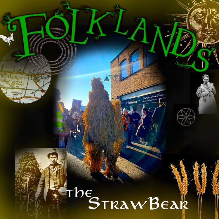 cover art for The Straw Bear