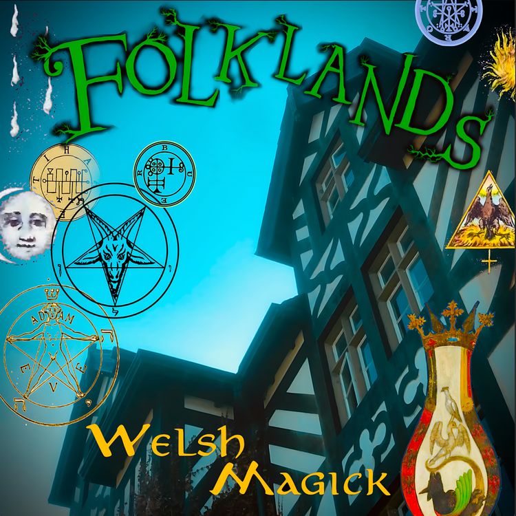 cover art for Welsh Magick