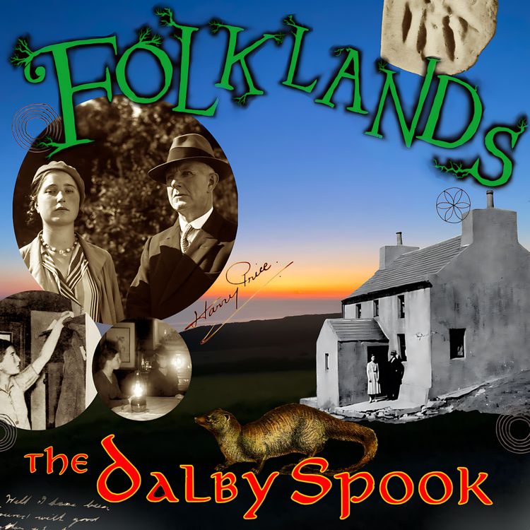 cover art for The Dalby Spook